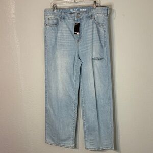 Torrid NWT Perfect Wide Leg Vintage Stretch 18R